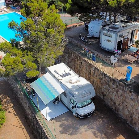 Camping & Village Rais Gerbi Pollina Bagian luar foto