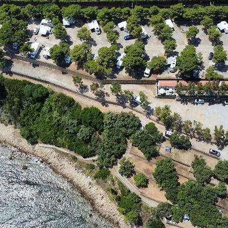 Camping & Village Rais Gerbi Pollina Bagian luar foto