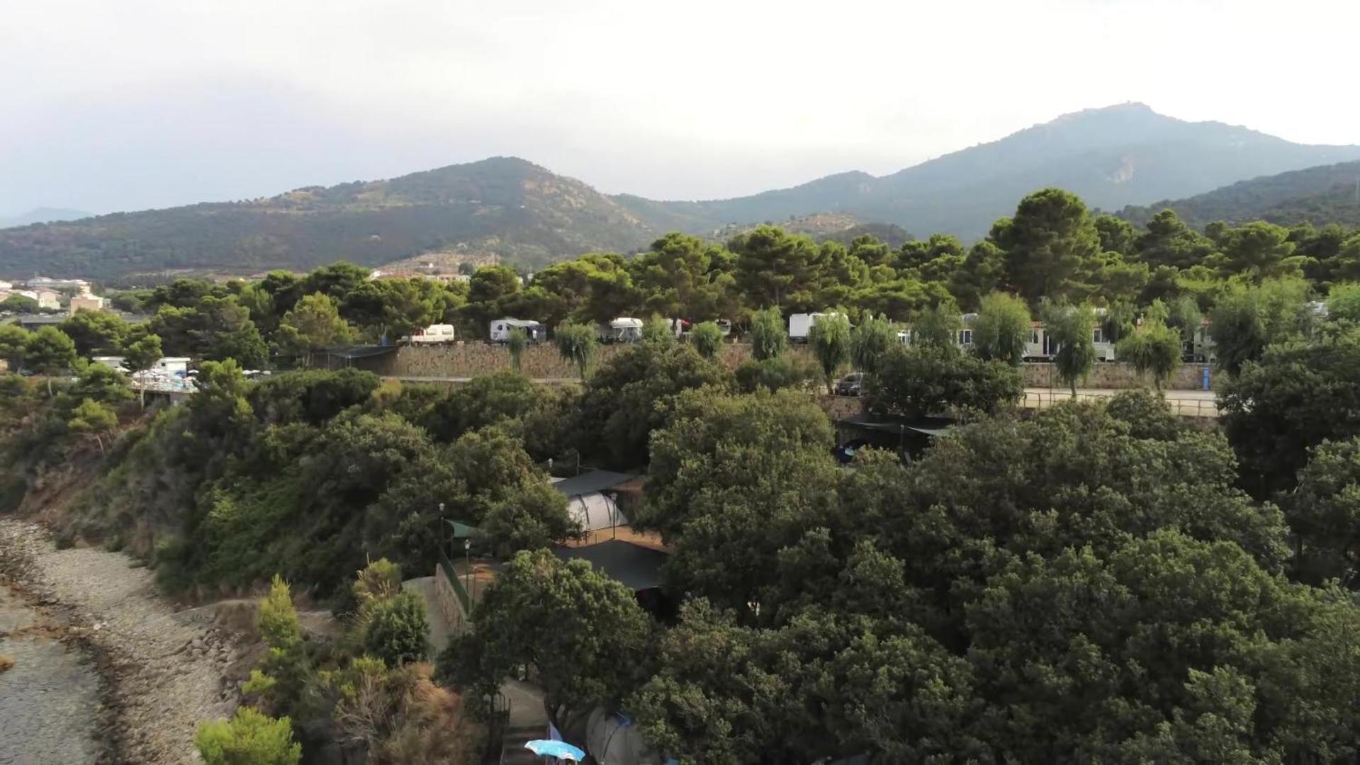 Camping & Village Rais Gerbi Pollina Bagian luar foto