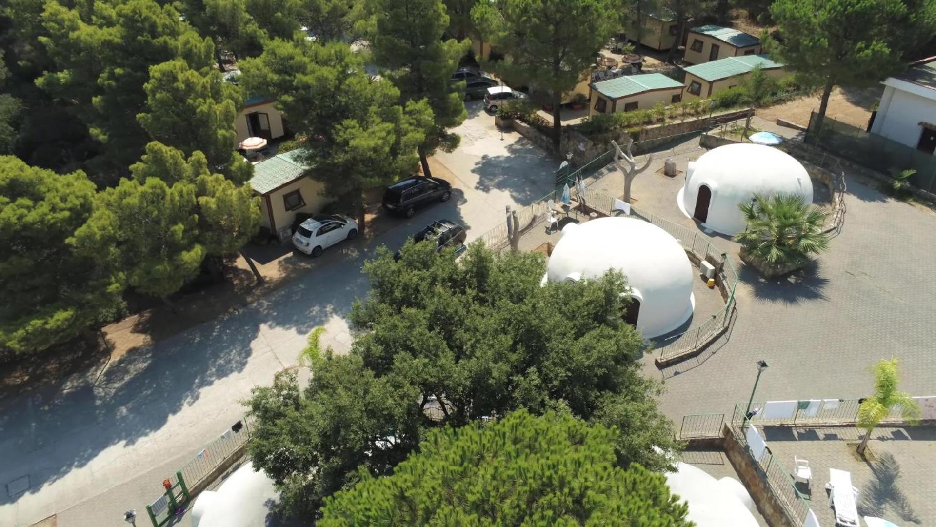 Camping & Village Rais Gerbi Pollina Bagian luar foto