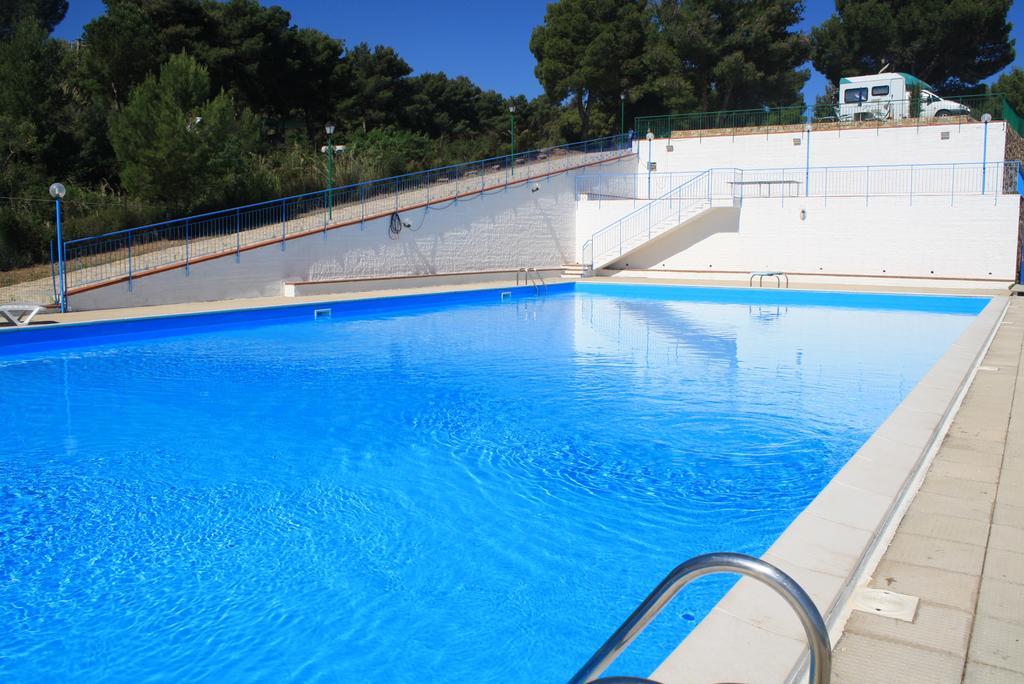 Camping & Village Rais Gerbi Pollina Bagian luar foto