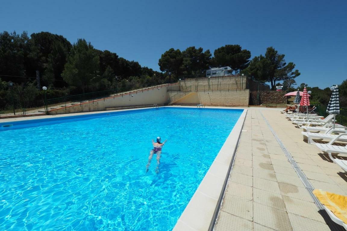 Camping & Village Rais Gerbi Pollina Bagian luar foto