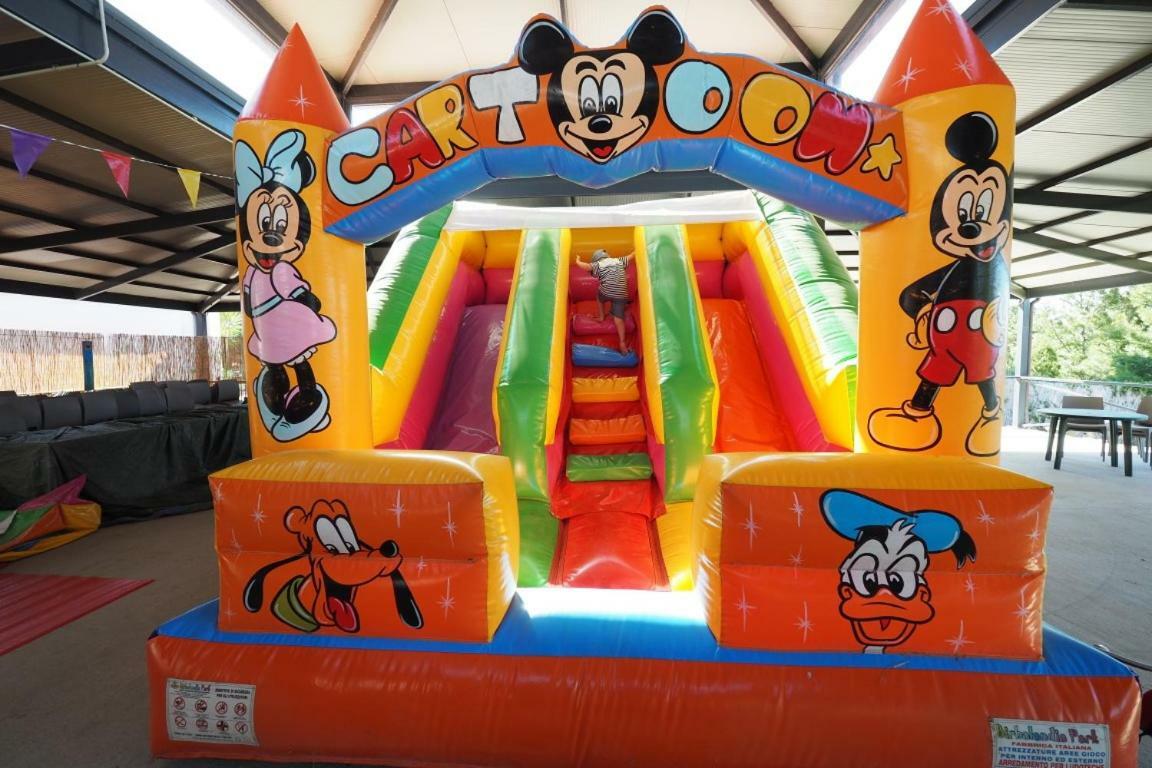 Camping & Village Rais Gerbi Pollina Bagian luar foto