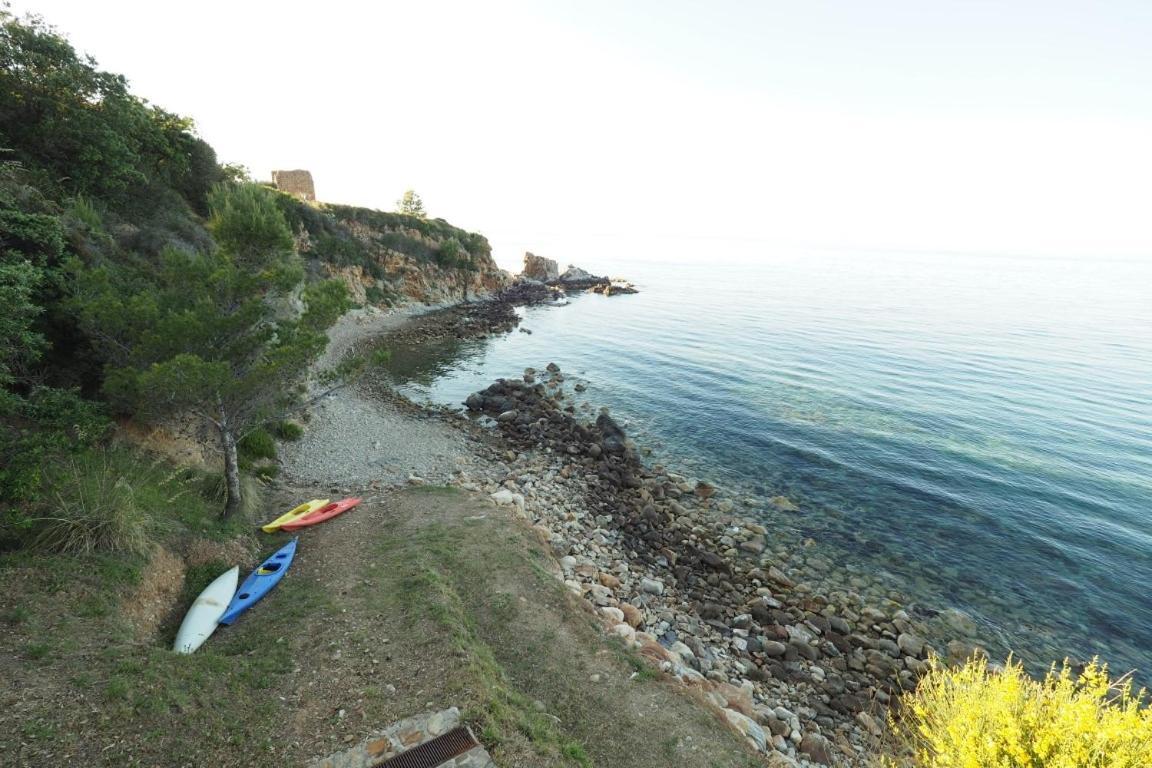 Camping & Village Rais Gerbi Pollina Bagian luar foto